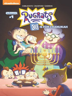 cover image of Rugrats: C is for Chanukah